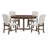 Dining Table Sets(must Include Both Table And Chair) Extendable Wood For Home