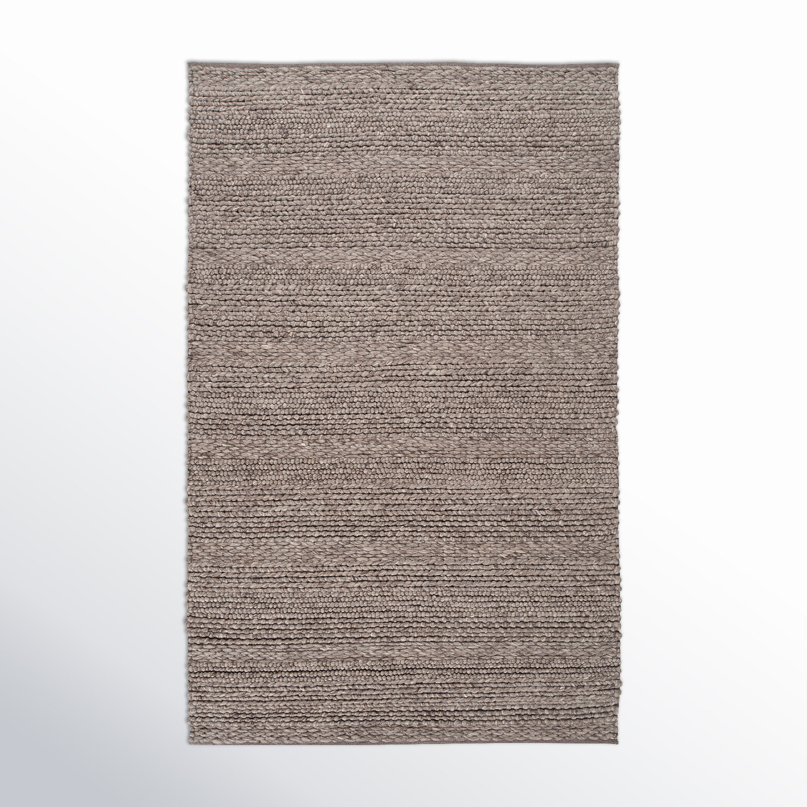 Zekia Flatweave Wool Rug, Rectangle 2' x 3'