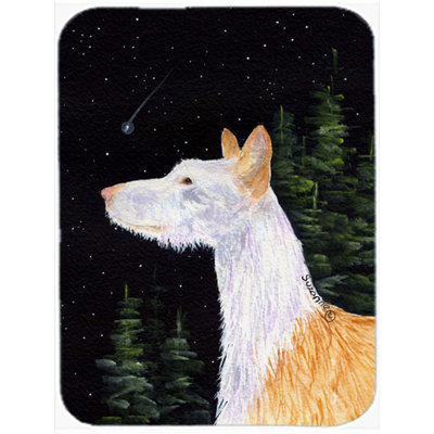 Red Barrel Studio® Bernadeta Ibizan Hound Glass Cutting Board