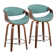 Curvini Fixed-Height - Set Of 2