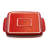 Crock-Pot 4 Qt. Stoneware Rectangle Bake Pan