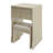 Vanity Table With Mirror And Stool-114337650