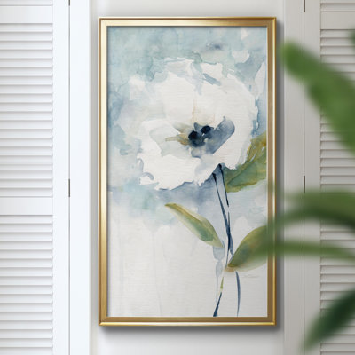 «Kiss of Summer II», peinture sur toile encadrée