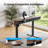 Height Adjustable Standing Desk with drawers,C-Clamp Mount Compatible,With two drawers，Home Office Stand Up Desk with 4 Preset Heights & 2 Hooks-381502373-381502372