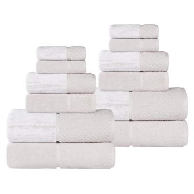 Ensemble de serviettes 12 pièces Lodie