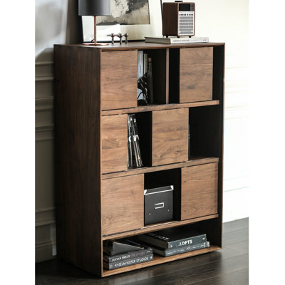 Simple modern style bookcase