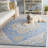 Metro Hand Tufted Wool;Cotton Geometric Indoor Rug-697869408
