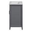 Ensemble de meuble-lavabo simple autoportant 24 po Lipinski-36028821