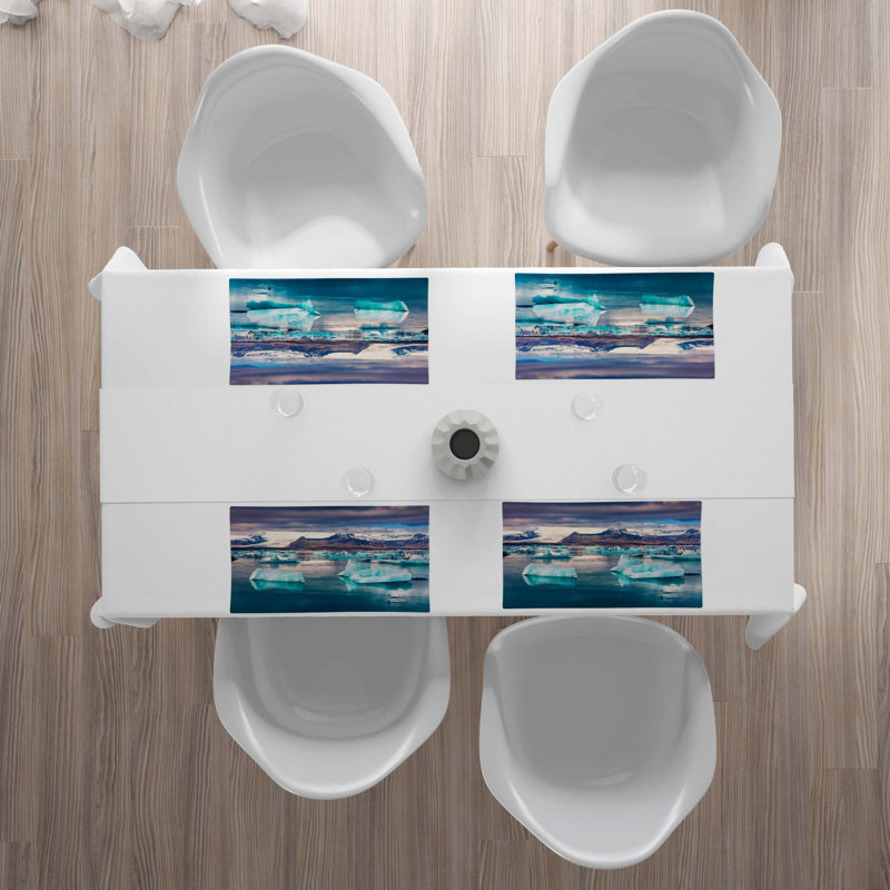 Polyester Animals/Nature Rectangle Placemat