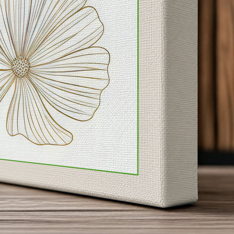 Specimens Botanical - Wrapped Canvas, 36x24 - 91.4 x 61.0 cm, Cream Border