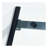 Semi-Frame Single Sliding Shower Door, 304 Stainless Stee, 5/16" (8mm) Thick SGCC Tempered Clear Glass.-112318642