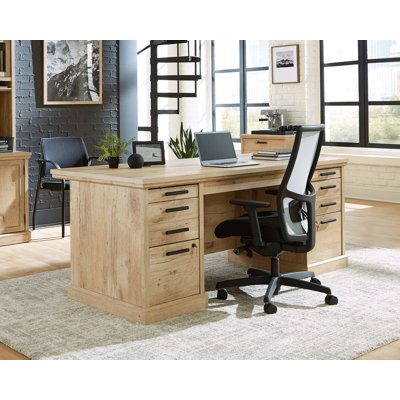 Synthetic Laminate Executive Desk
