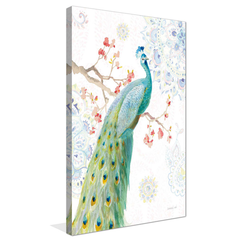 Jaipur I - Impression sur toile, H 30 po x l 18 po x P 1 po, Toile tendue