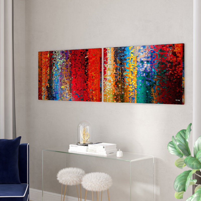 «Woration, Genesis 12: 8», reproduction d'impression sur toile, H 18 po x l 60 po x P 1 po
