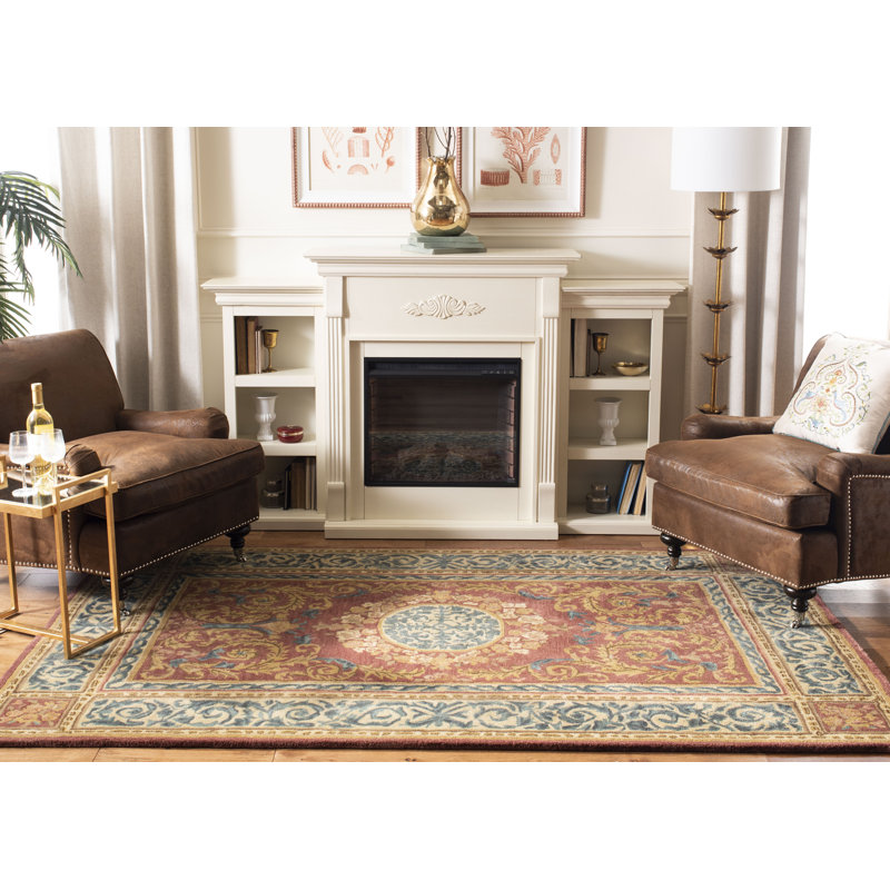 Loren Hand Tufted Wool Oriental Rug, Rectangle 9' x 12'