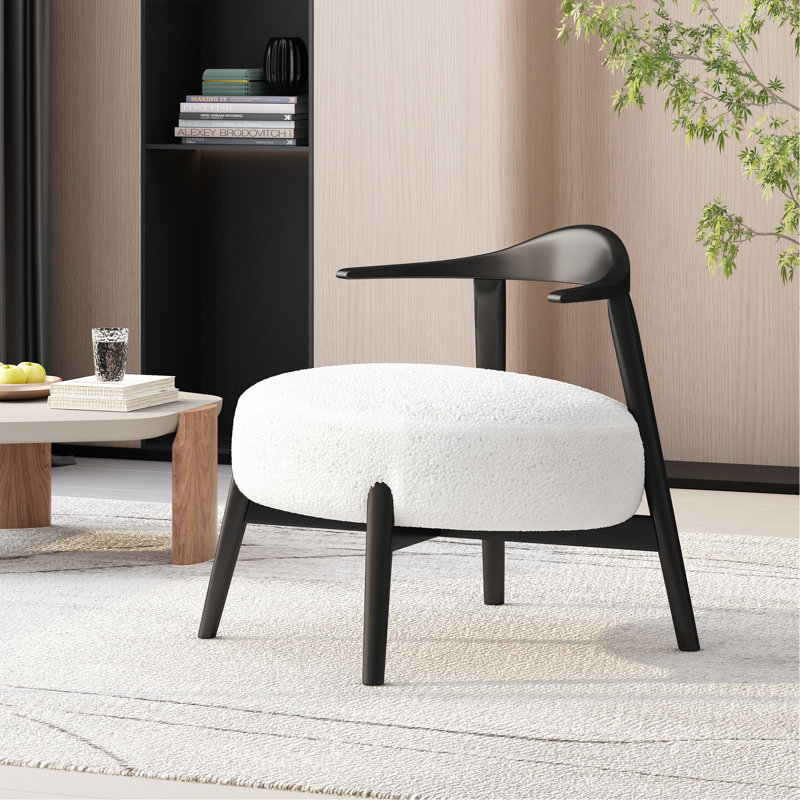 Chaise d'appoint, Blanc