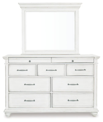Commode et miroir Kanwyn