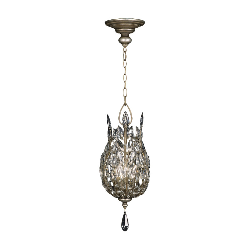 Crystal Laurel 3 - Light Pendant, Silver, 804640-SF4