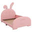 Lit plateforme tapissier Jadonna