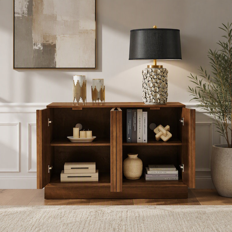 Armoire Mid-Century, Noyer