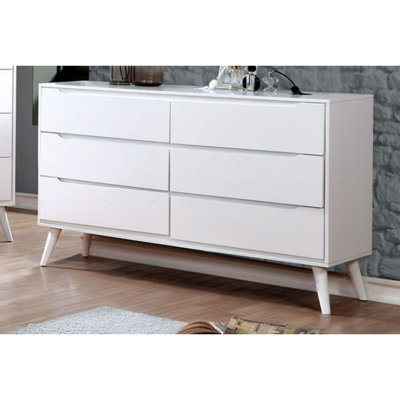 Commode double 6 tiroirs Luleya