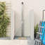 Solar Powered Pvc, Aluminium Free Standing Outdoor Shower and Footwash Spout