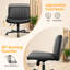 Chaise de bureau à roulettes-96327775