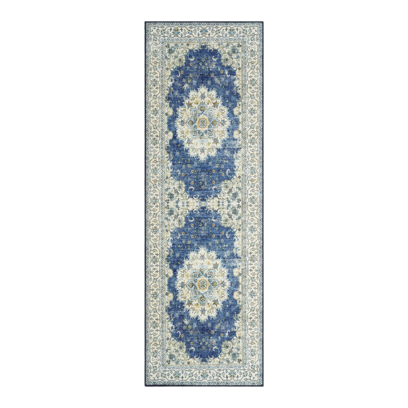 Tapis rectangulaire 2 pi x 6 pi Leola