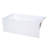 Voltaire 54" x 30" Alcove Bathtub with Apron-98176458-34139853