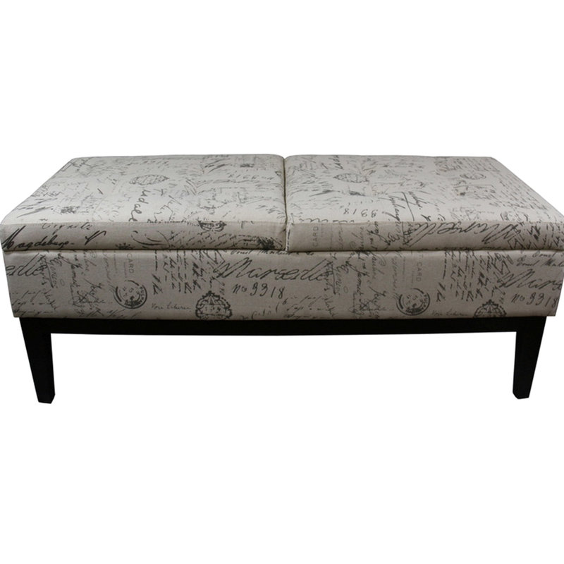 Banc de rangement Modern Flair
