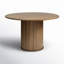 Iris 47" Pedestal Dining Table-80848058