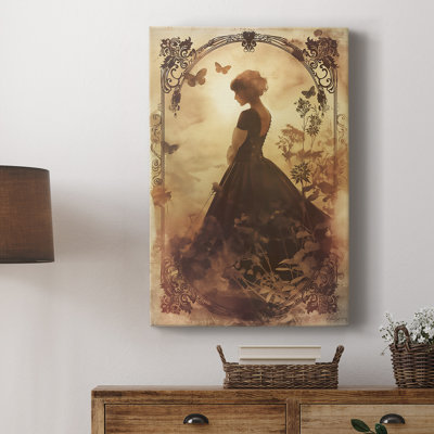 WOMEN Series CCCLXXXVII  -Premium Gallery Wrapped Canvas -Ready to Hang