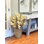 Pampas and Eucalyptus Arrangement in a Rope Wrapped Planter