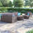 Caron Wicker Fully Assembled 6 - Person Seating Group with Cushions-1552485182