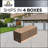 Galvanized Steel Carport, 12X20X9-90469255