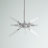 Millennia 6 - Light Dimmable Sputnik Sphere Chandelier-1553901808