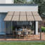 Pergola murale d'extérieur durable 10 * 10Ft