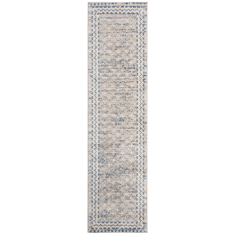 Llana Performance Oriental Rug, Runner 2' x 8'
