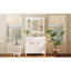 Meuble-lavabo 36 po avec lavabo supérieur, armoire à miroir, armoire de rangement avec 2 portes à fermeture douce et 2 tiroirs, meuble-lavabo simple-120330093-120330092
