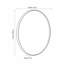 Stainless Steel Round Wall Mirror-98249873-98249874