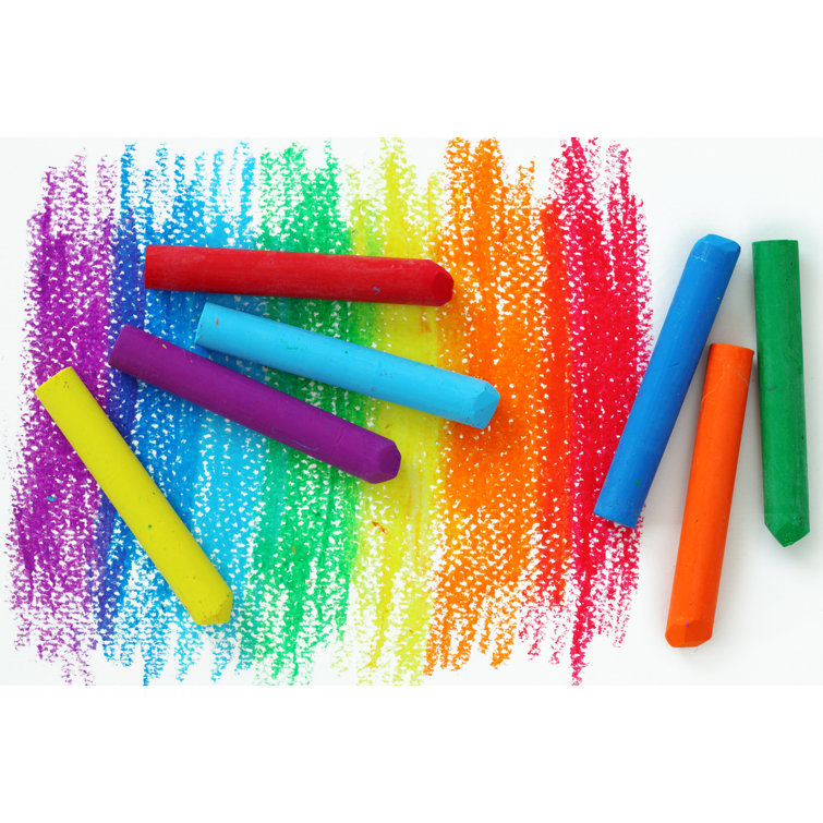 Von Oil Pastel Crayons by Egal Hokku Designs Size: 12 H x 18 W x 1.25 D