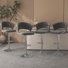 Tabouret de bar Christal