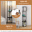 Liliyanna 160cm Black Traditional Floor Lamp