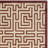 Sarabia Infinity Performance Geometric Rug-2106260964