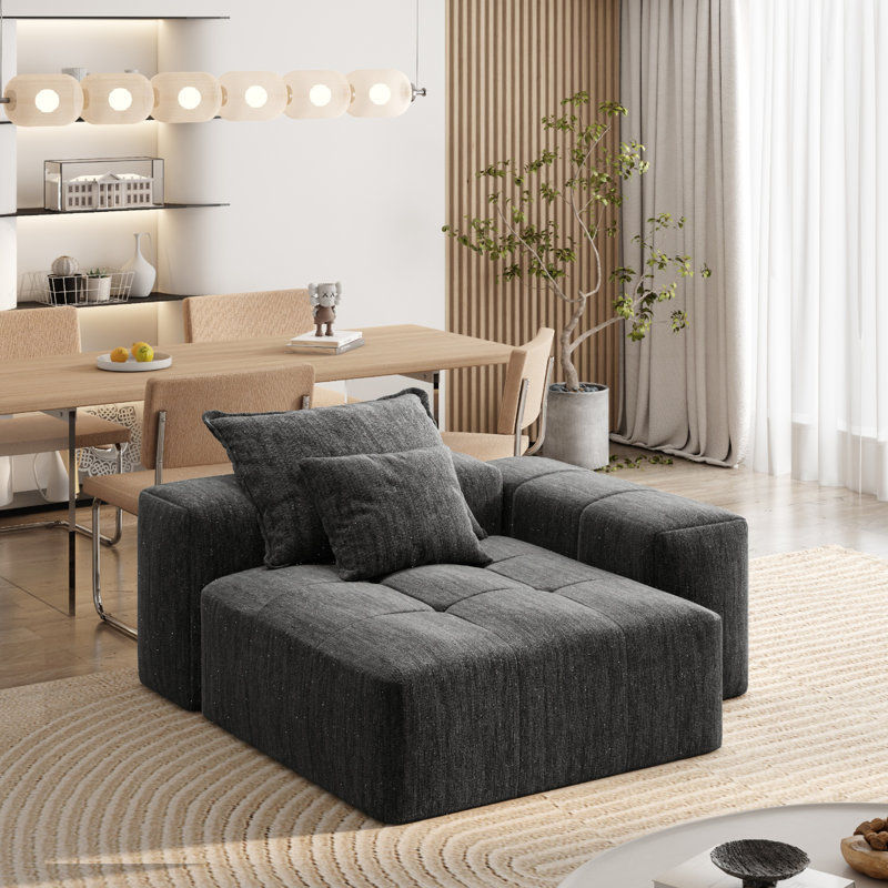 Canapé modulaire surdimensionné Modern