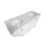 Ensemble de meuble-lavabo double 60 po Claudett-1868869647-1868869655