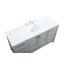 Ensemble de meuble-lavabo simple 60 po Irene-510261775