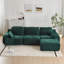 Canapé modulaire modulaire avec canapé et repose-pieds-1551463406