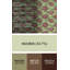 Tapis vert/brun à motifs-1741318127