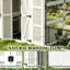 Outdoor Chicken House,Large Chicken Coop,Duck House,Pet House